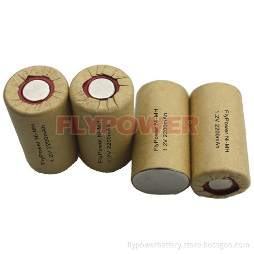 Ni-MH Battery 1.2V Sc2200mAh High Rate Discharge Rate Cell Power Tool/Drill Battery (FH-SC2200P)